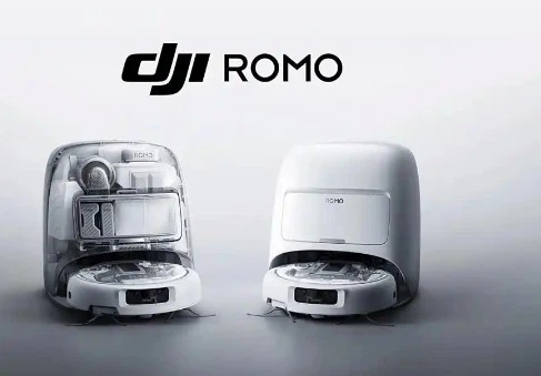 DJI ROMO ROBOT VACUUM CLEANER DJI ROMO ROBOT VACUUM CLEANER